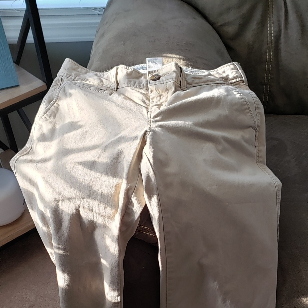 Khaki dress pants